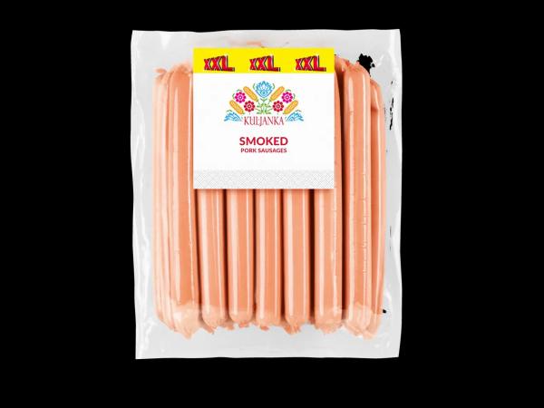 Cooked & Smoked Pork Sausages