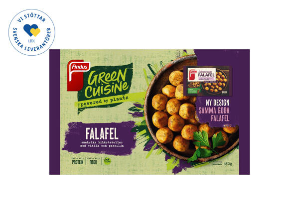 Findus Falafel