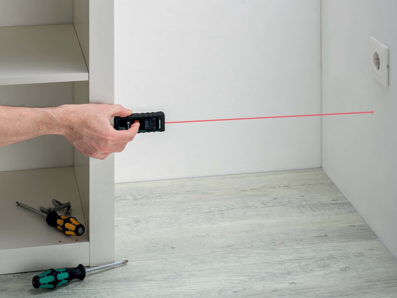 PARKSIDE Laser Distance Measurer