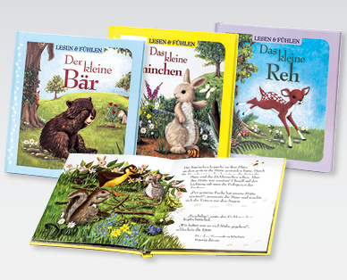 Kinder-Fühl-/Vorlesebuch