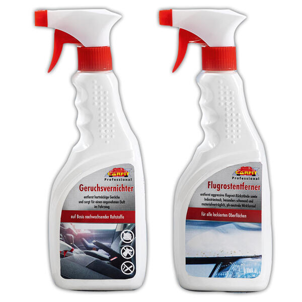 Kfz-Spezialreiniger oder Handwaschpaste