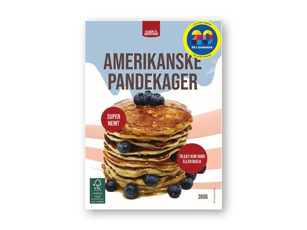 MADE IN DENMARK Jubilæumsbageblandinger