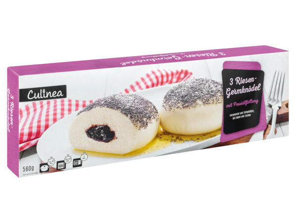 Riesengermknödel Powidl