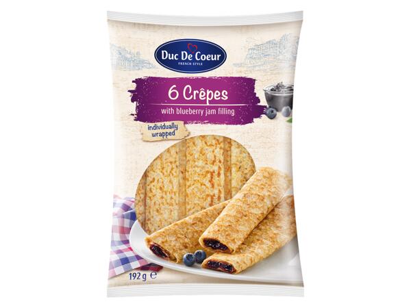 Crepes with Fruit Filling