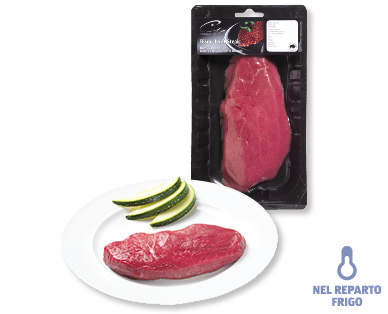 Bistecca di scamone di bisonte GOURMET