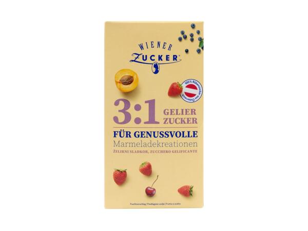 Gelierzucker 3:1