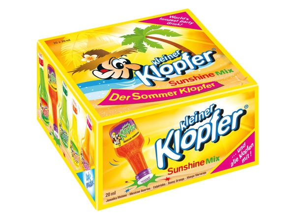 KLEINER KLOPFER Fun- oder Sunshine Mix1