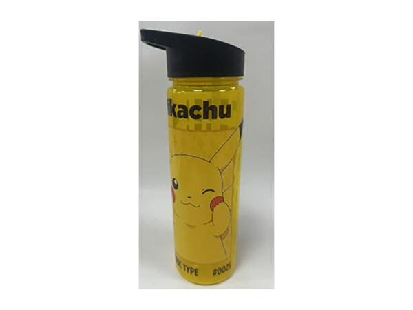 600ml Character Water Bottle - Pikachu