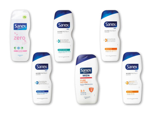 Sanex Shower Gel + MEN