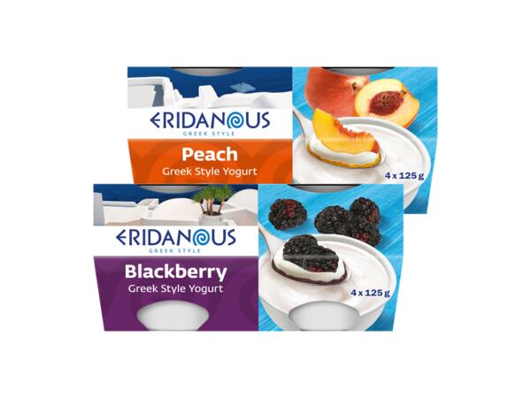 Greek style yogurt