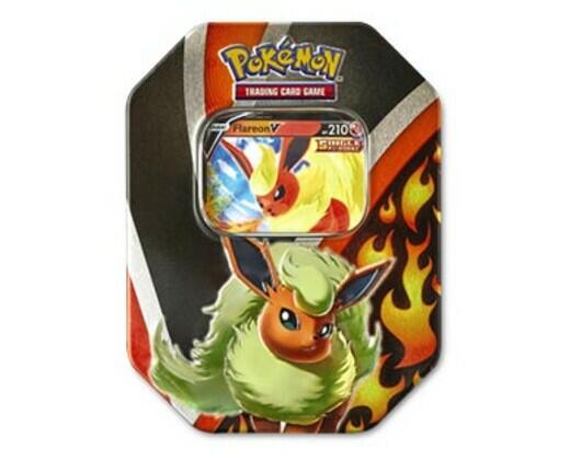 Pokémon 
 V Tin