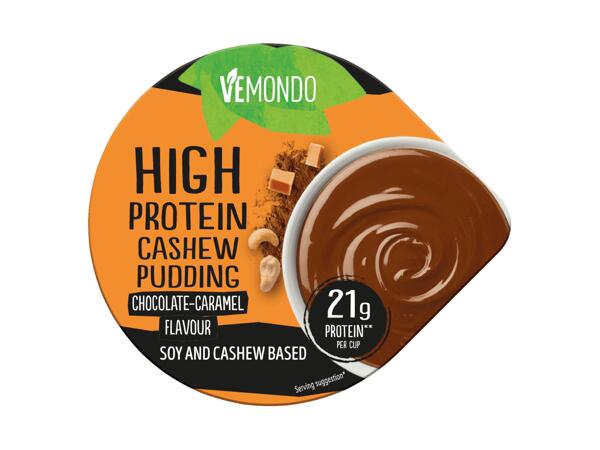 High Protein Cashew Pudding