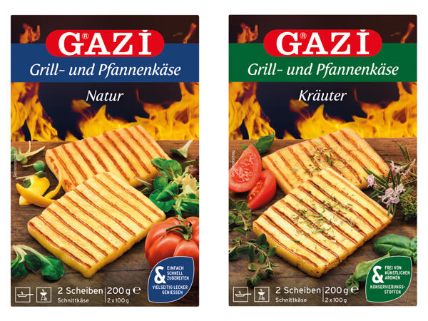 Gazi Grill und Pfannenkäse