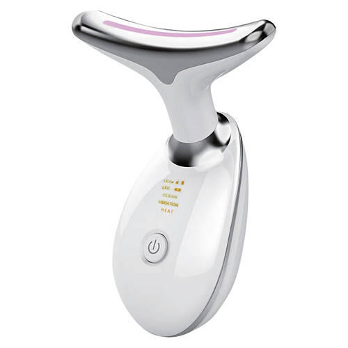 LED Skin Therapy Device for Neck