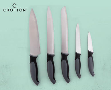 CROFTON Küchenmesser, 5-teilig