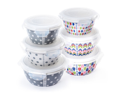 CROFTON Porzellan-Schüssel-Set, 3-teilig