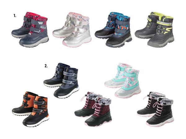 Bottes d'hiver