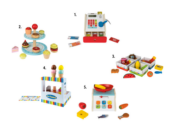 Accessoires pour jeu de la marchande