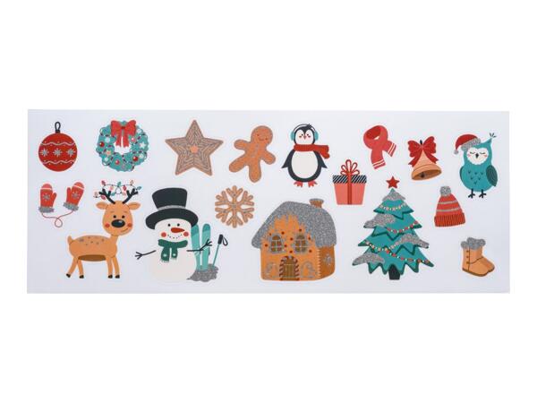 Livarno Home Christmas Window Stickers