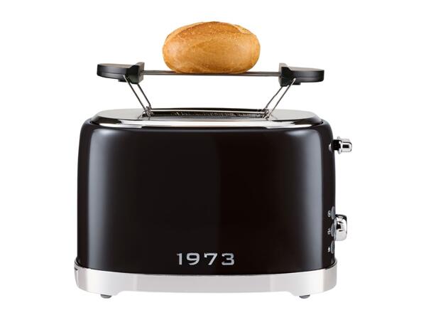 Silvercrest Black 2-Slice Toaster