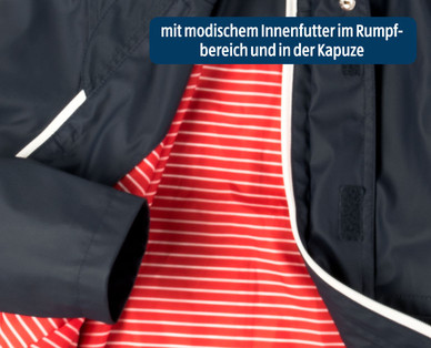KIDZ ALIVE Kinder-Wetterjacke
