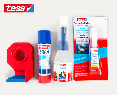 TESA Klebstoff-Set, 4-teilig