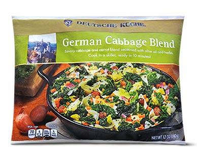 Deutsche Küche 
 Cabbage Blend or Warm Potato Salad