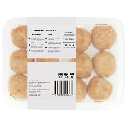 Chicken Parmi Balls 480g