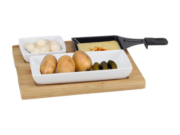 Raclettetellerset, 5-teilig (nur in der Westschweiz)