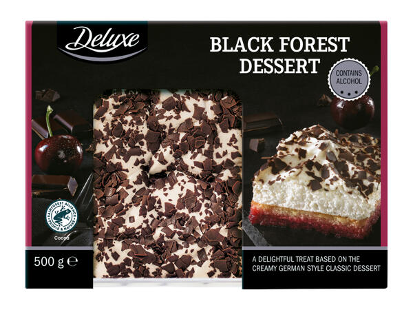 Deluxe Family Desserts