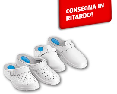 Clog in pelle da donna/uomo