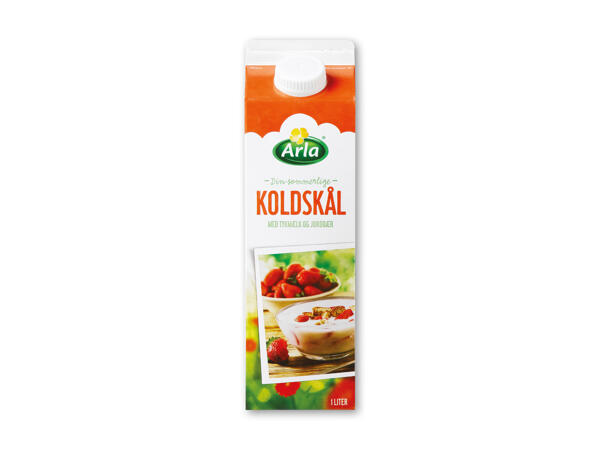 Arla koldskål eller økologiske kammerjunkere