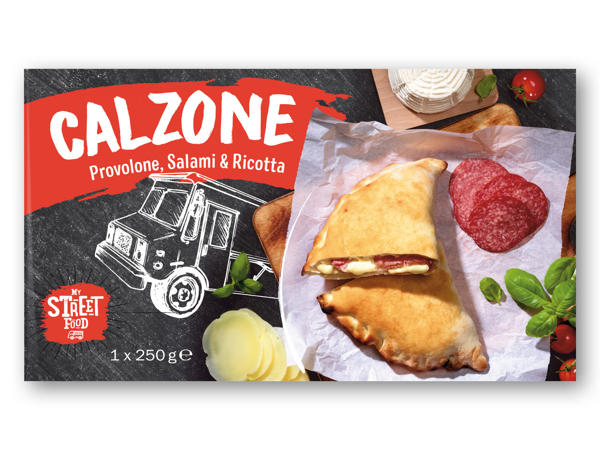 MY STREET FOOD Calzone