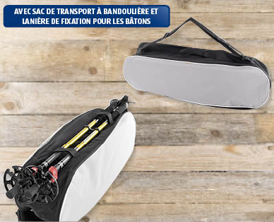 Raquettes à neige pour femmes/hommes ADVENTURIDGE(R)