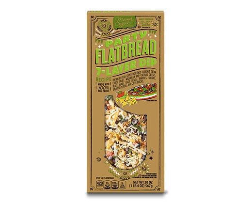 Mama Cozzi's Pizza Kitchen 
 7 Layer Dip Party Flatbread