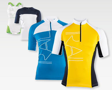 Shirt de loisirs et de VTT pour femmes/hommes CRANE(R)