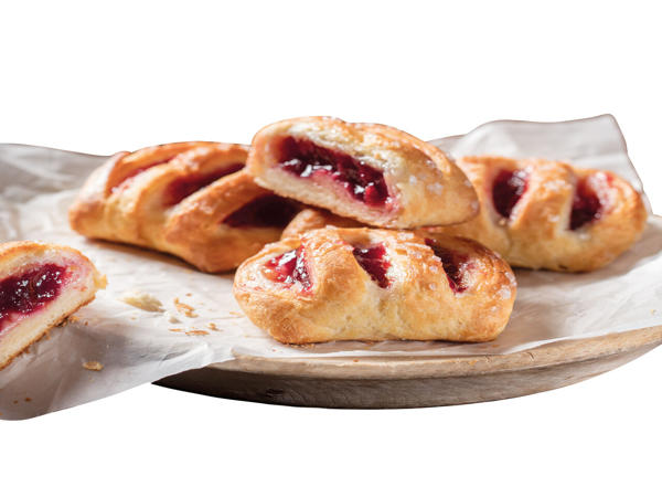 Kirsch-Vanille-Minis