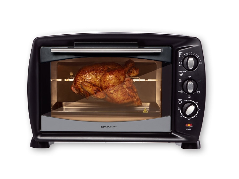SILVERCREST KITCHEN TOOLS 1,500W Electric Oven and Grill