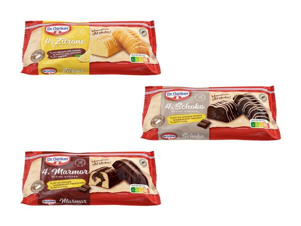 Petits gâteaux Dr. Oetker