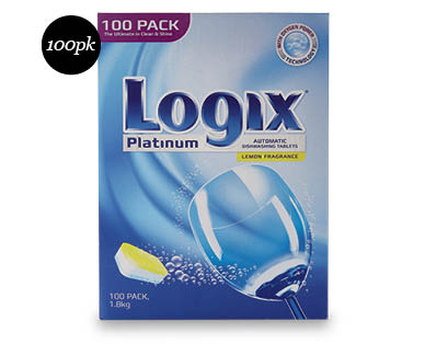Bulk Dishwasher Tablets 100pk