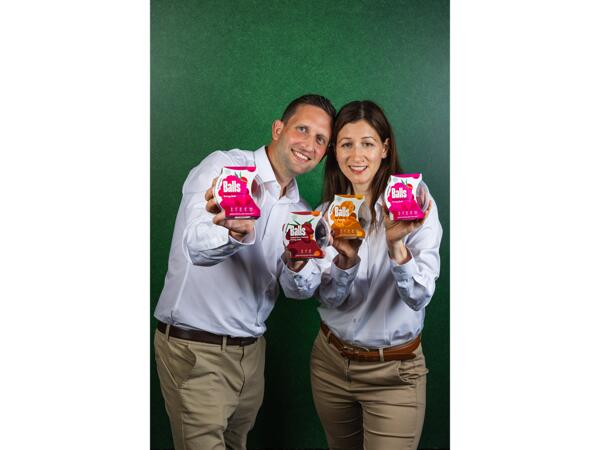Green Fingers Family Energy Balls