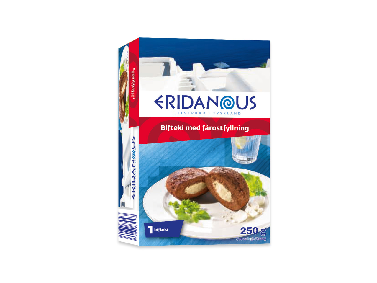 BIFTEKI MED FÅROST