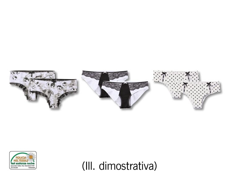 Slip/ culotte, 2 pezzi ***Articolo disponibile solo in Ticino e nella Svizzera francese.***
