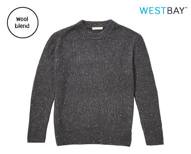 Men's Merino Wool Blend Jumper