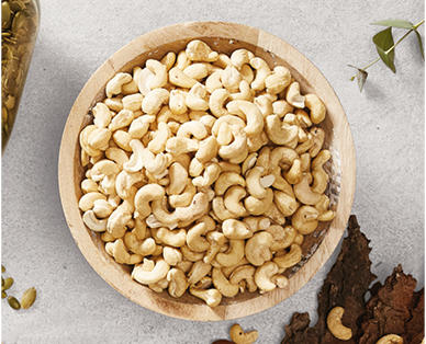 Natural Cashews 1.2kg