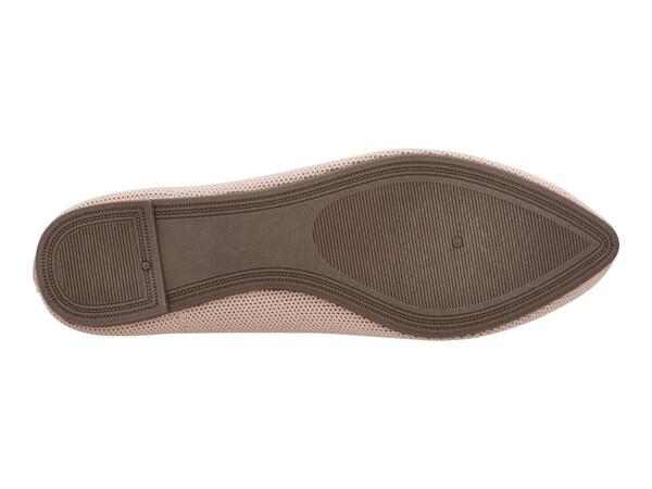Ladies' Pink Ballet Pumps