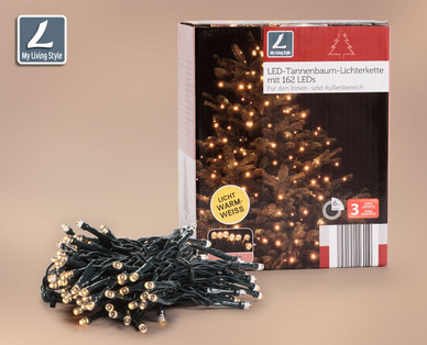 MY LIVING STYLE LED-Tannenbaum-Lichterkette