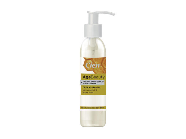Age Beauty Face Cleansing Oil
