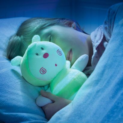 Lichtgevende knuffel