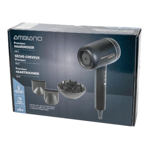 AMBIANO(R) 				Premium-Haartrockner